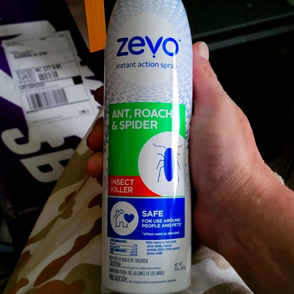 Zero non toxic bug spray